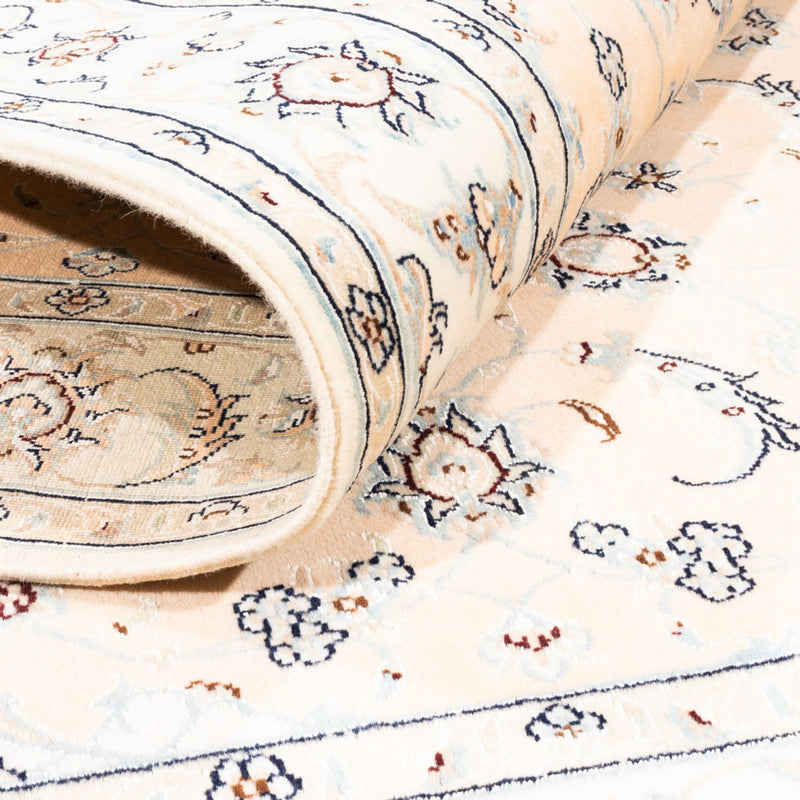 Perserteppich - Nain - Premium - 180 x 118 cm - hellbeige