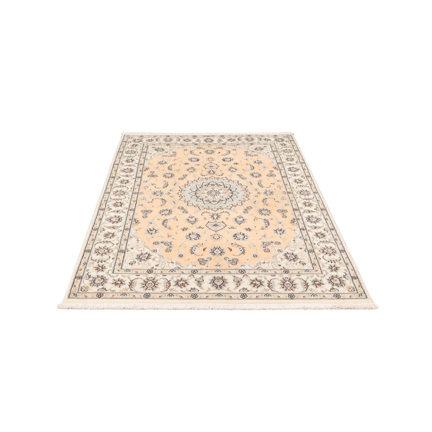 Perserteppich - Nain - Premium - 180 x 118 cm - hellbeige