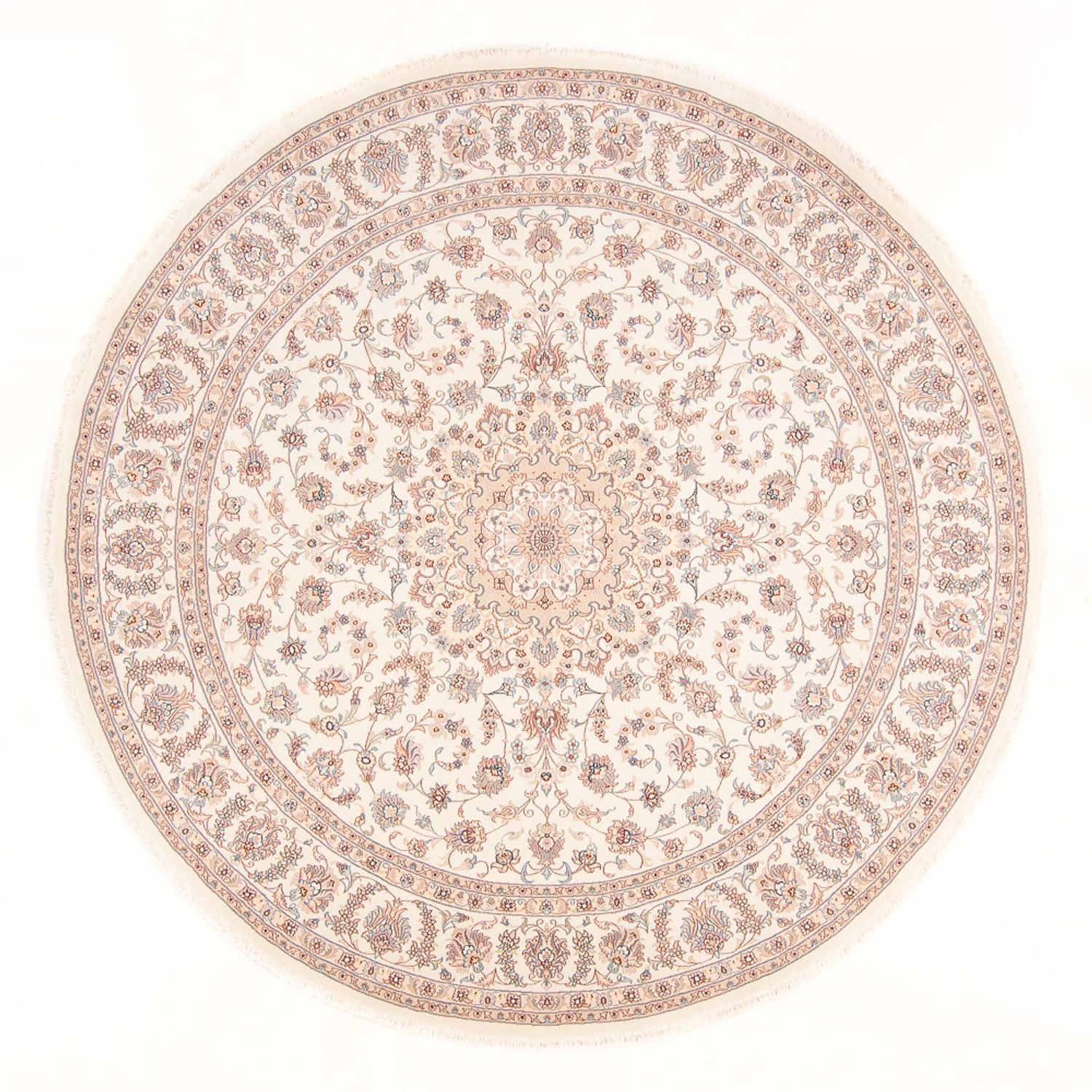 Perserteppich - Täbriz - Royal - 250 x 240 cm - creme