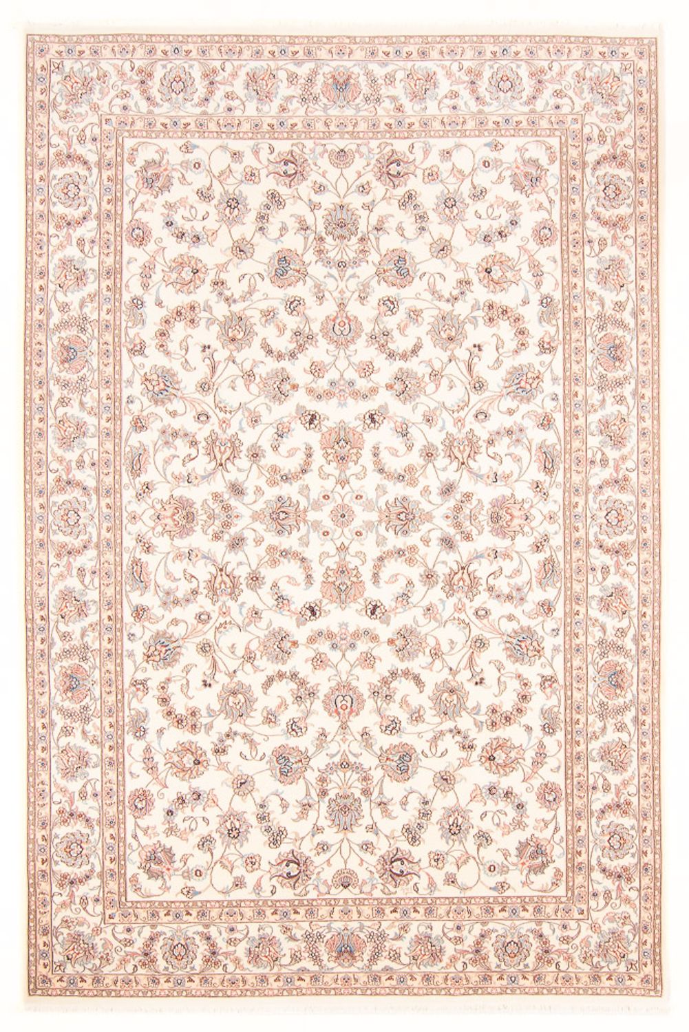 Perserteppich - Täbriz - Royal - 300 x 200 cm - creme