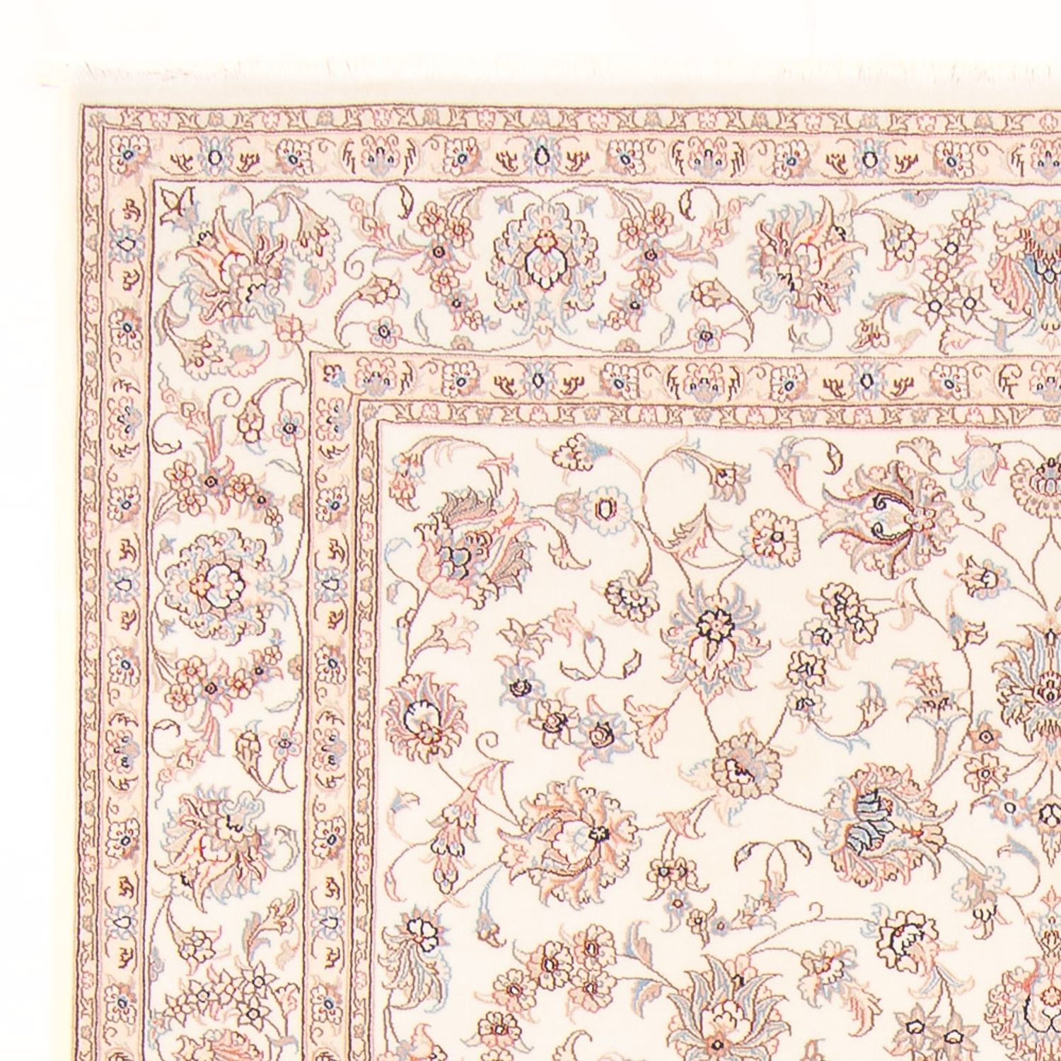 Perserteppich - Täbriz - Royal - 300 x 200 cm - creme