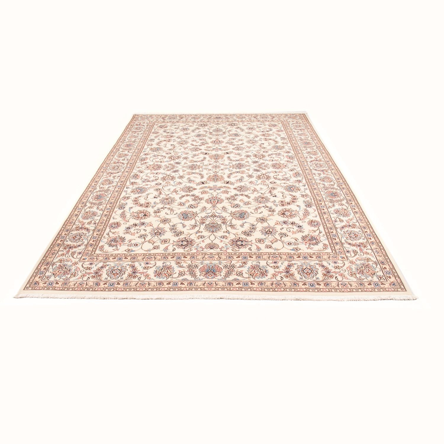 Perserteppich - Täbriz - Royal - 300 x 200 cm - creme