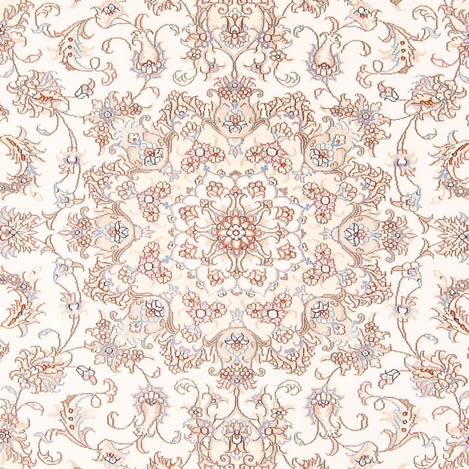 Perserteppich - Täbriz - Royal - 200 x 151 cm - creme