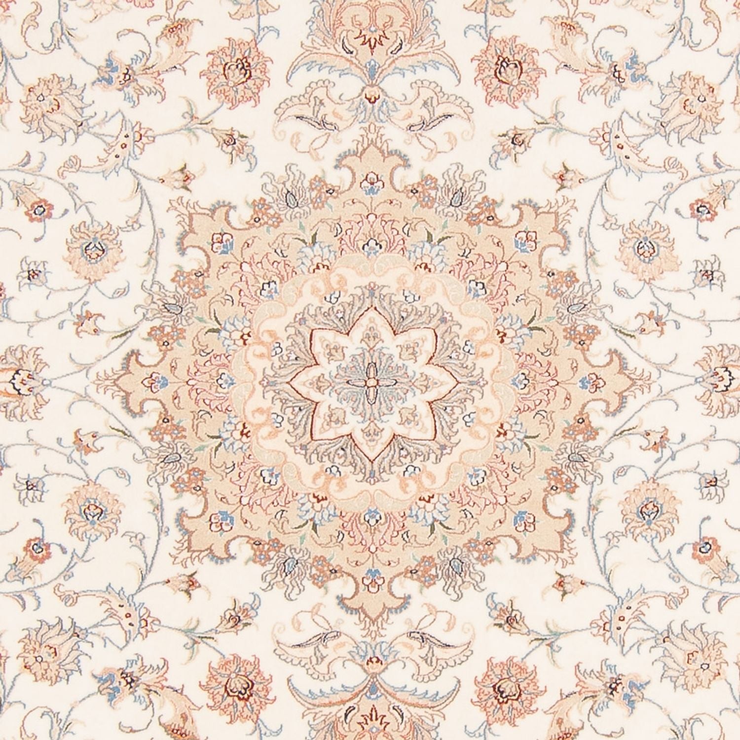 Perserteppich - Täbriz - Royal - 243 x 198 cm - creme