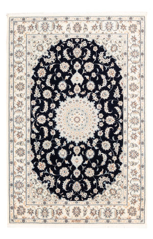 Perserteppich - Nain - Premium - 176 x 119 cm - dunkelblau