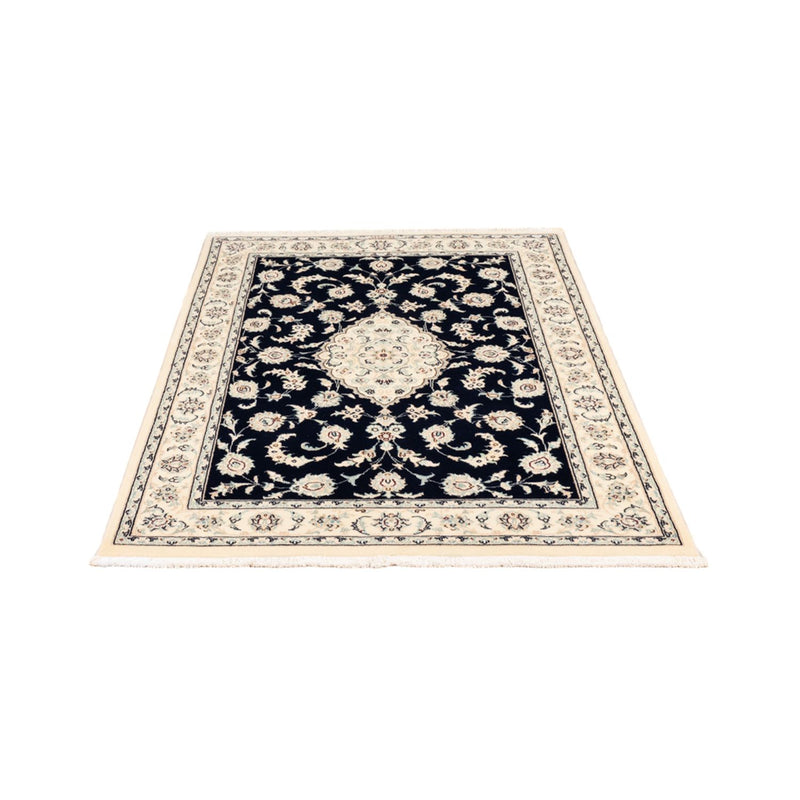 Perserteppich - Nain - Premium - 158 x 105 cm - dunkelblau