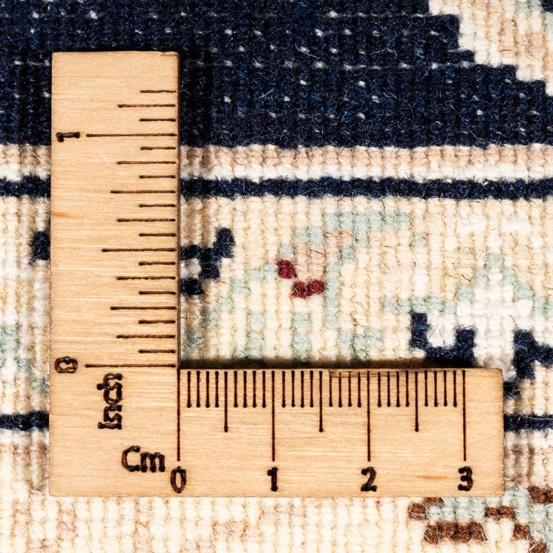 Perserteppich - Nain - Premium - 158 x 105 cm - dunkelblau