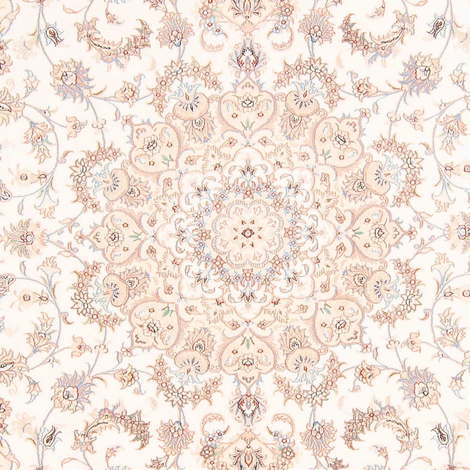 Perserteppich - Täbriz - Royal - 260 x 226 cm - creme