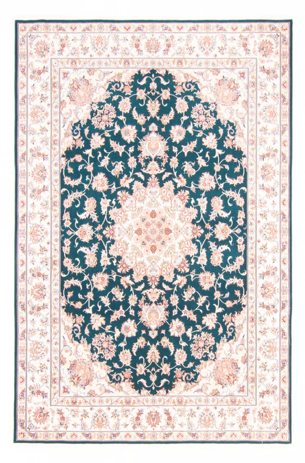 Perserteppich - Täbriz - Royal - 240 x 170 cm - grün
