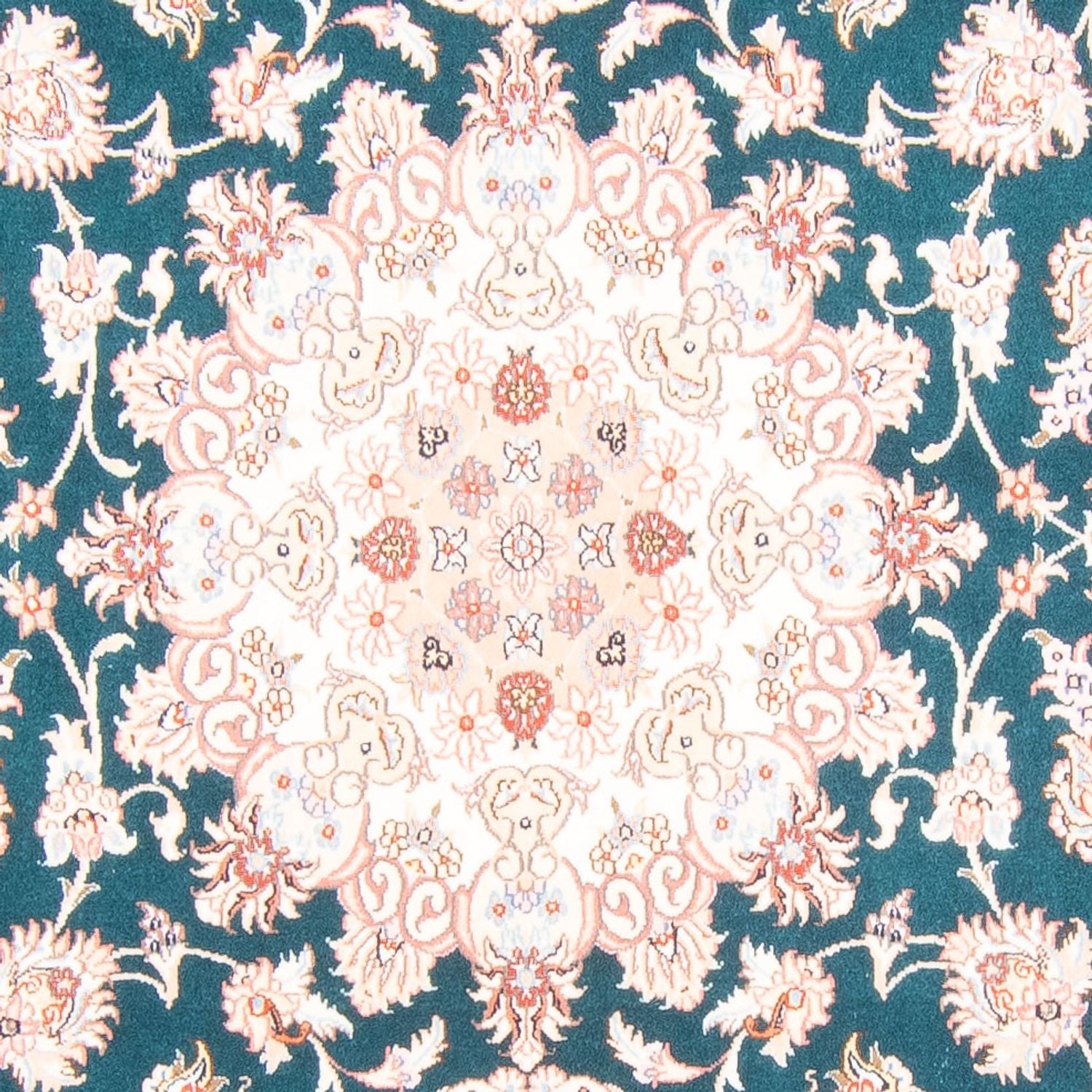 Perserteppich - Täbriz - Royal - 240 x 170 cm - grün