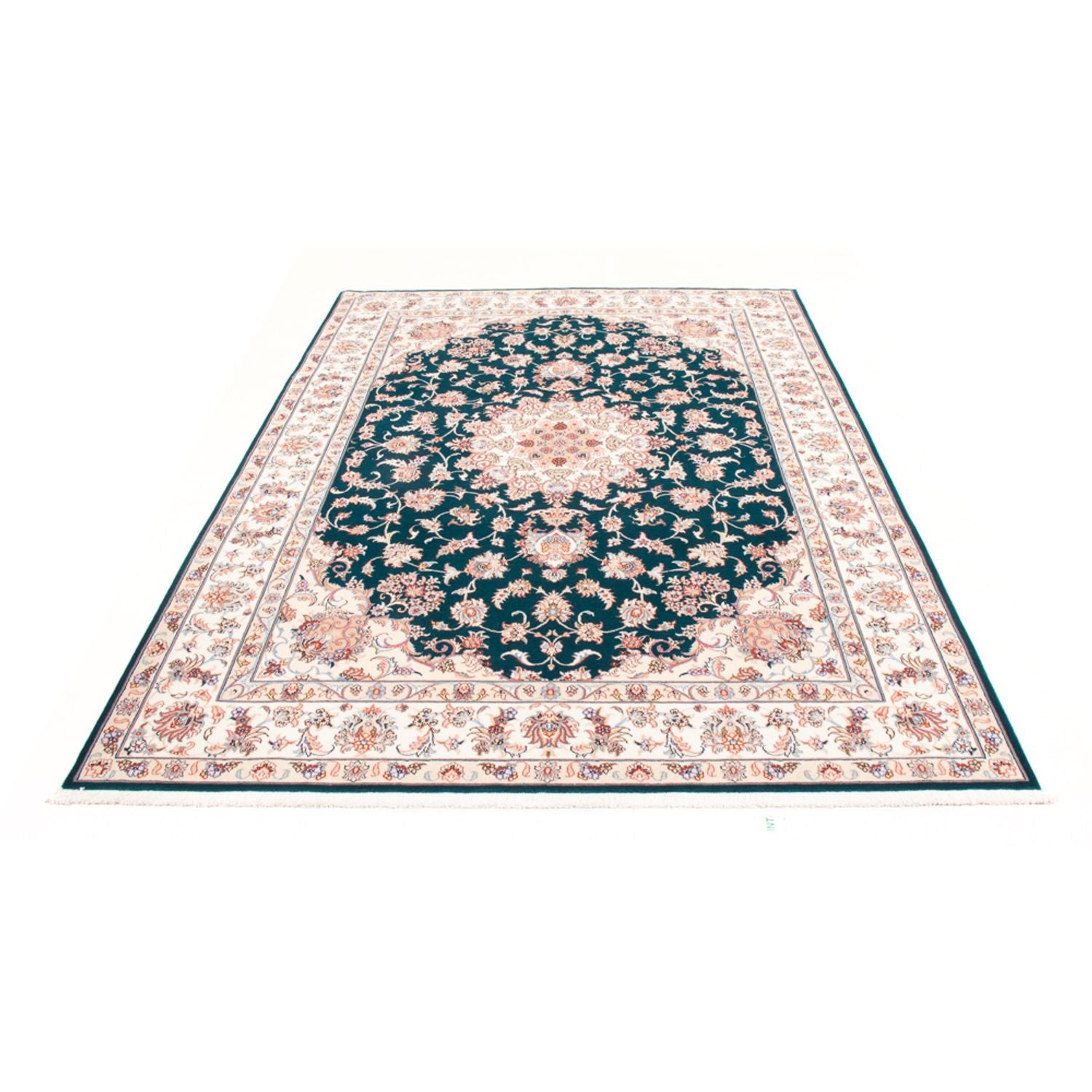 Perserteppich - Täbriz - Royal - 240 x 170 cm - grün