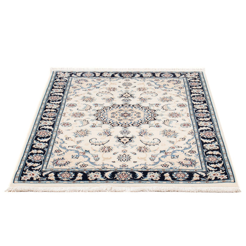 Perserteppich - Nain - Premium - 120 x 81 cm - creme