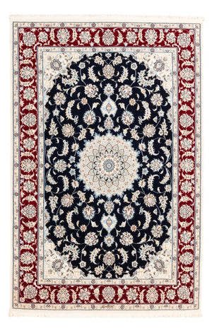 Perserteppich - Nain - Premium - 180 x 118 cm - dunkelblau