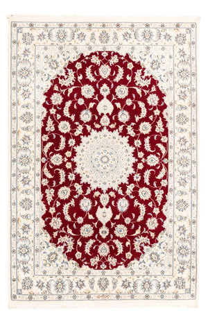 Perserteppich - Nain - Premium - 173 x 117 cm - rot