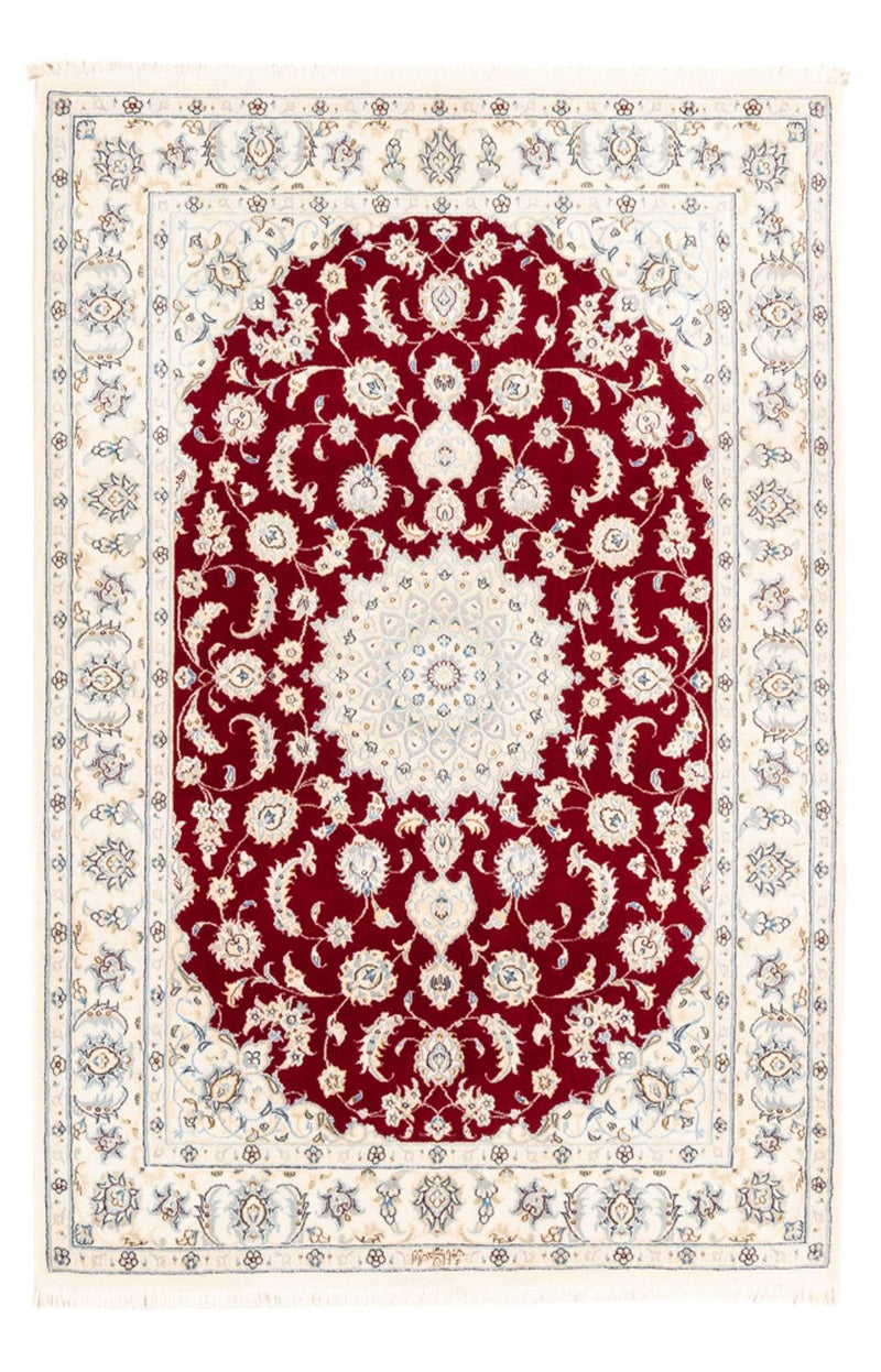 Perserteppich - Nain - Premium - 173 x 117 cm - rot