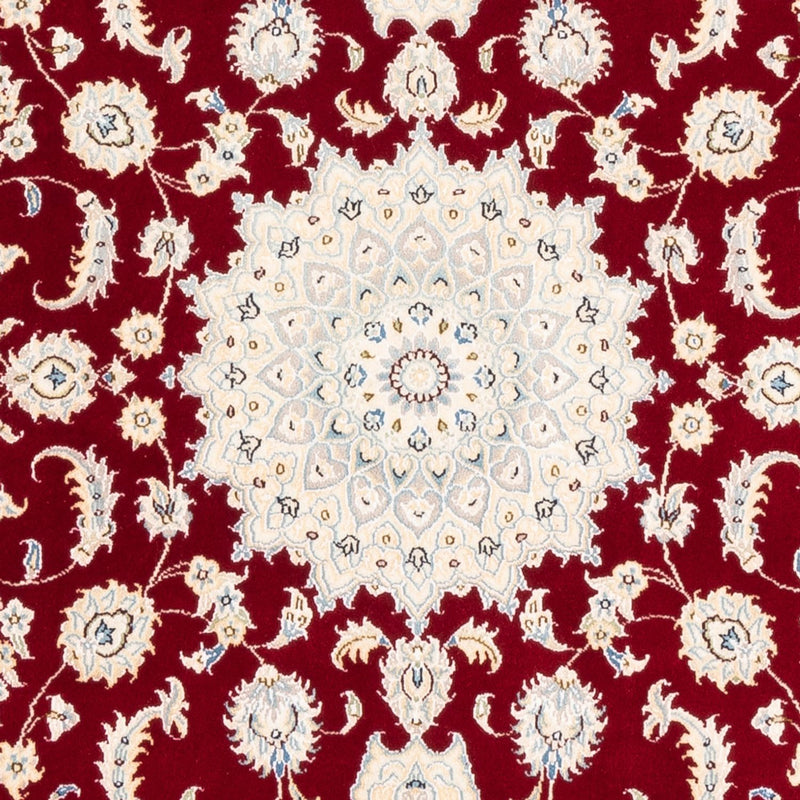 Perserteppich - Nain - Premium - 173 x 117 cm - rot