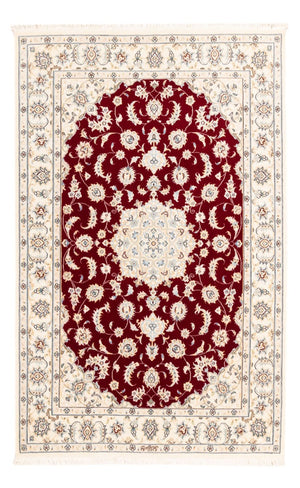 Perserteppich - Nain - Premium - 180 x 118 cm - rot