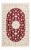 Perserteppich - Nain - Premium - 180 x 118 cm - rot