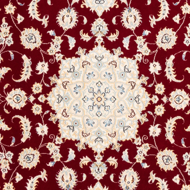 Perserteppich - Nain - Premium - 180 x 118 cm - rot