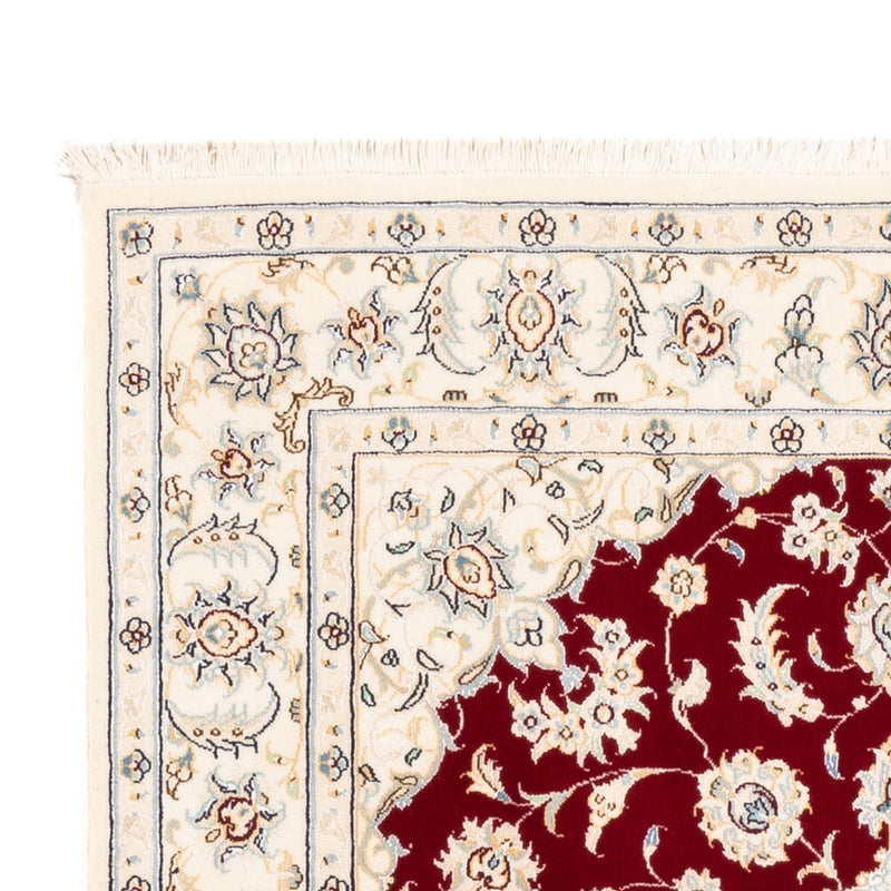Perserteppich - Nain - Premium - 180 x 118 cm - rot