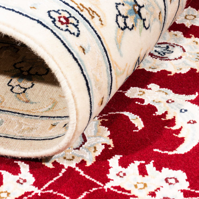 Perserteppich - Nain - Premium - 180 x 118 cm - rot