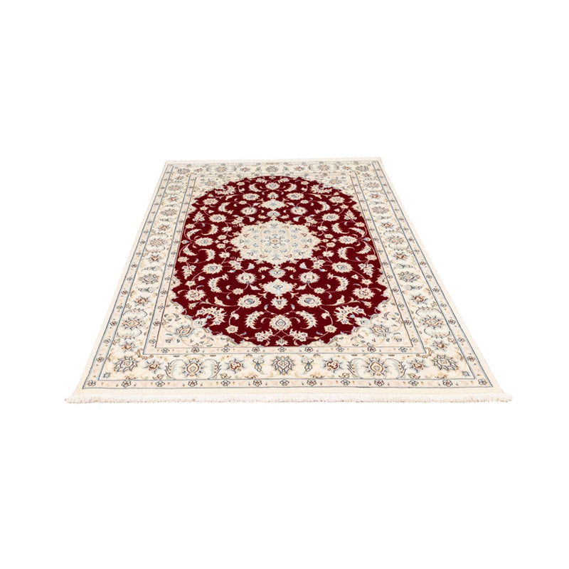 Perserteppich - Nain - Premium - 180 x 118 cm - rot