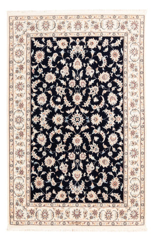 Perserteppich - Nain - Premium - 174 x 120 cm - dunkelblau