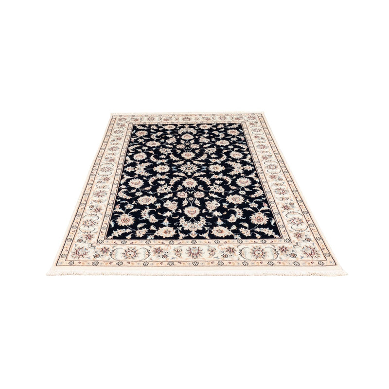 Perserteppich - Nain - Premium - 174 x 120 cm - dunkelblau