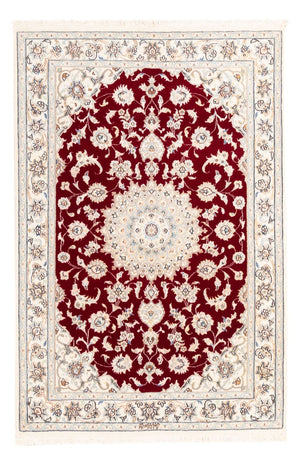 Perserteppich - Nain - Premium - 152 x 108 cm - rot