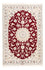 Perserteppich - Nain - Premium - 152 x 108 cm - rot