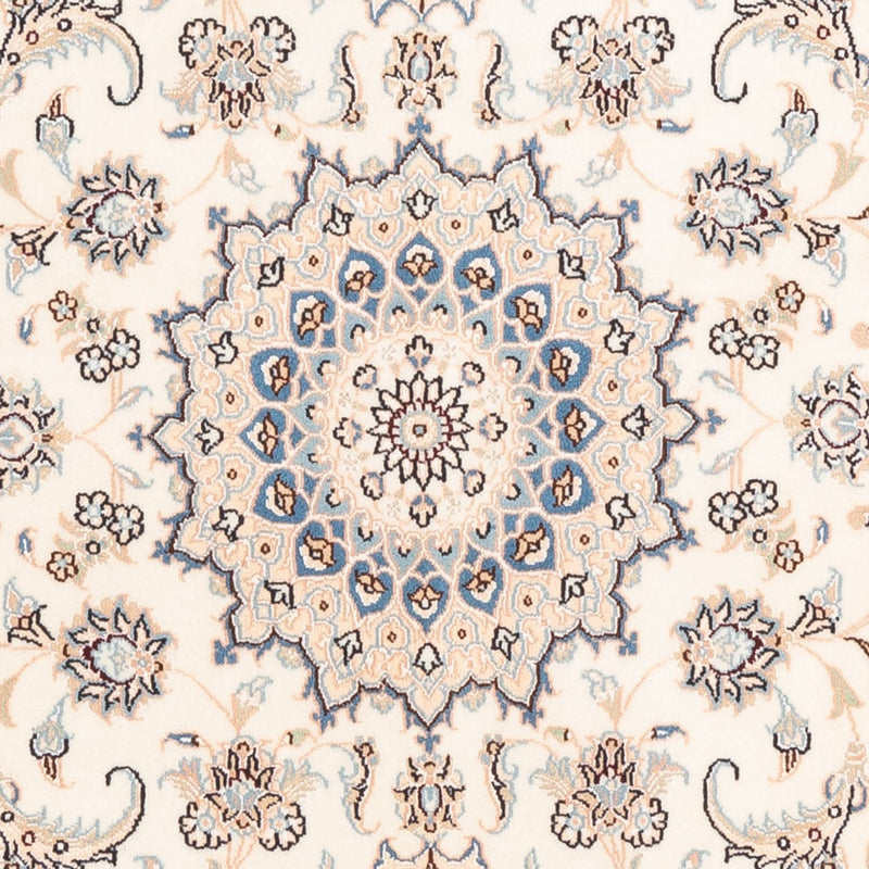 Perserteppich - Nain - Premium - 155 x 104 cm - creme