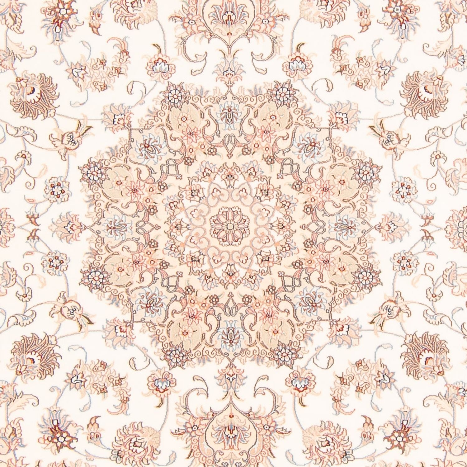 Perserteppich - Täbriz - Royal - 247 x 200 cm - creme
