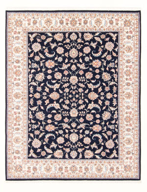 Perserteppich - Täbriz - Royal - 196 x 150 cm - dunkelblau
