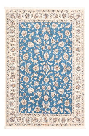 Perserteppich - Nain - Premium - 176 x 121 cm - blau