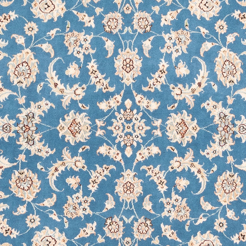 Perserteppich - Nain - Premium - 176 x 121 cm - blau