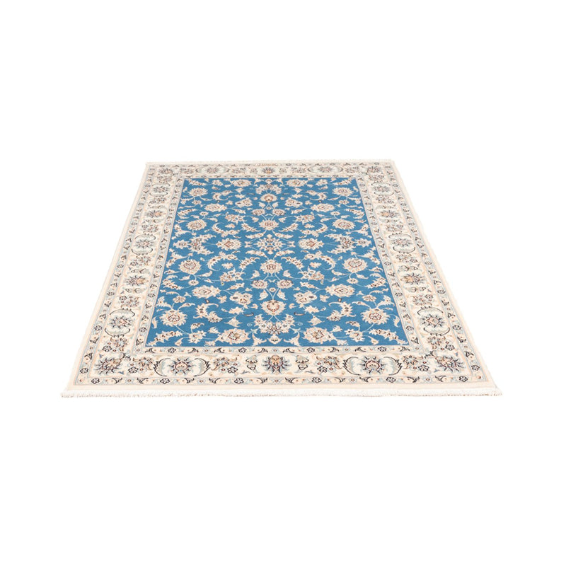 Perserteppich - Nain - Premium - 176 x 121 cm - blau