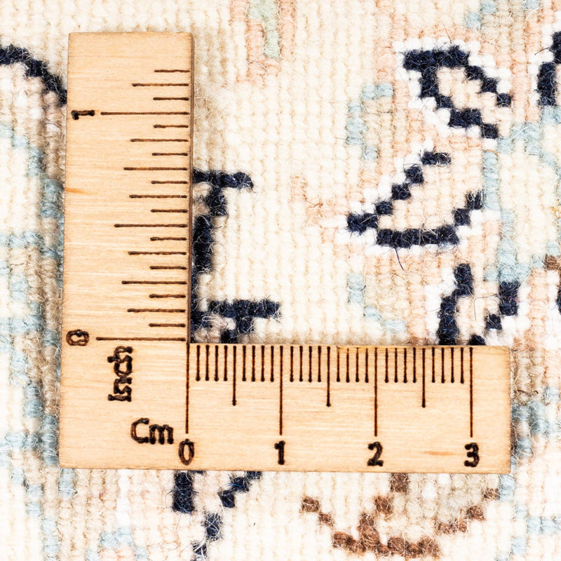 Perserteppich - Nain - Premium - 176 x 121 cm - blau