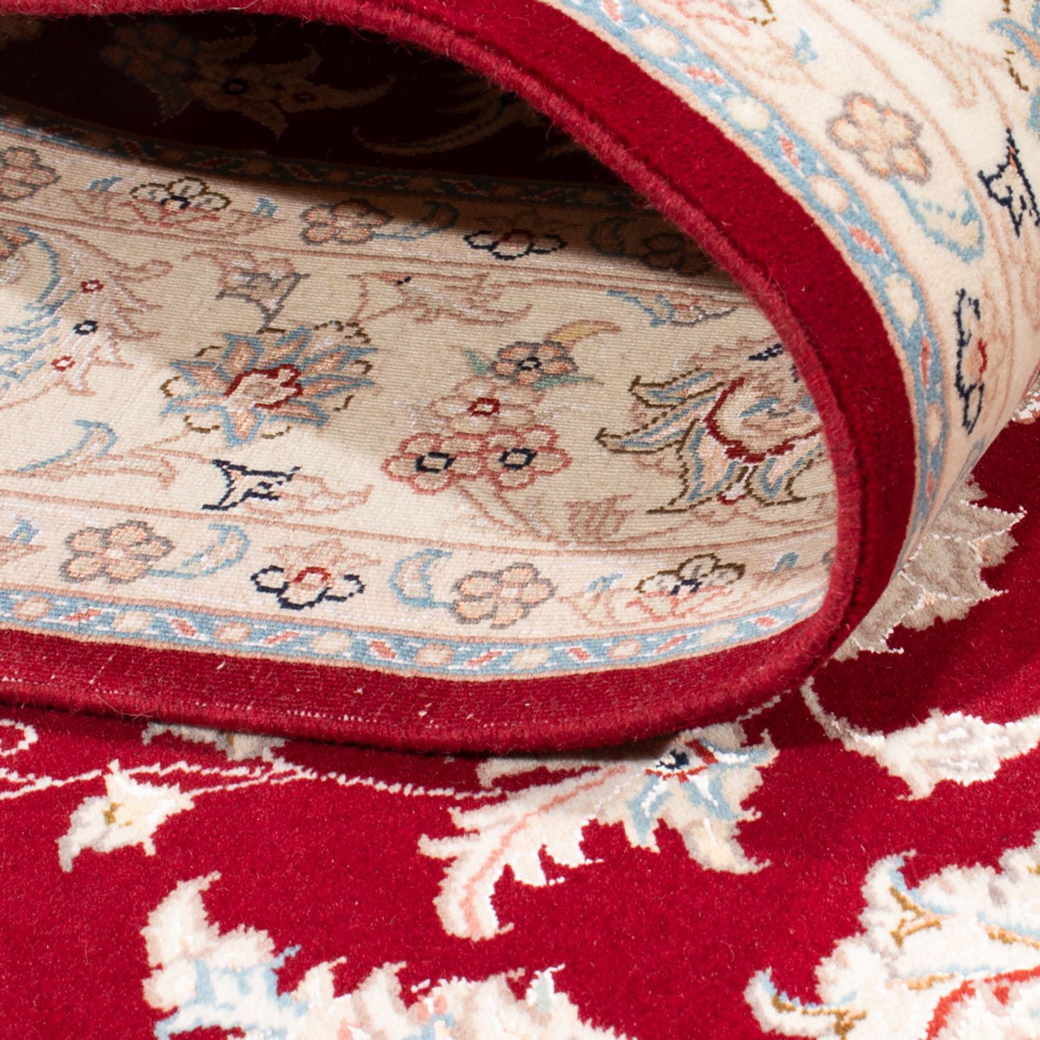 Perserteppich - Täbriz - Royal - 206 x 148 cm - rot