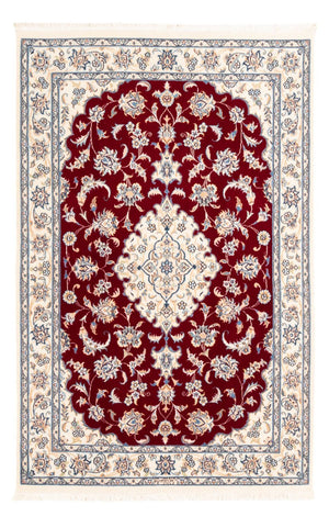 Perserteppich - Nain - Premium - 161 x 107 cm - rot