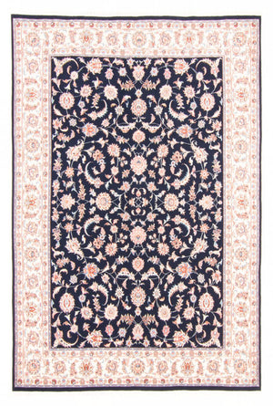 Perserteppich - Täbriz - Royal - 237 x 167 cm - dunkelblau