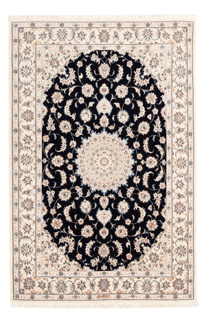 Perserteppich - Nain - Premium - 175 x 117 cm - dunkelblau