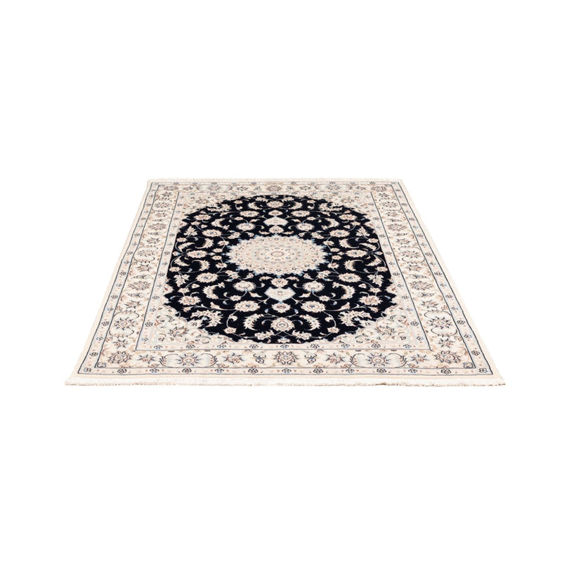 Perserteppich - Nain - Premium - 175 x 117 cm - dunkelblau