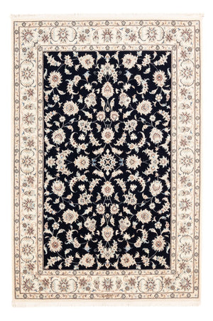 Perserteppich - Nain - Premium - 182 x 121 cm - dunkelblau