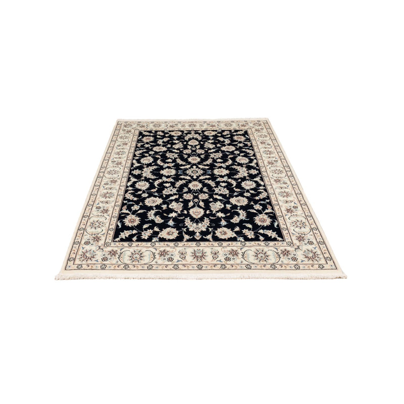 Perserteppich - Nain - Premium - 182 x 121 cm - dunkelblau