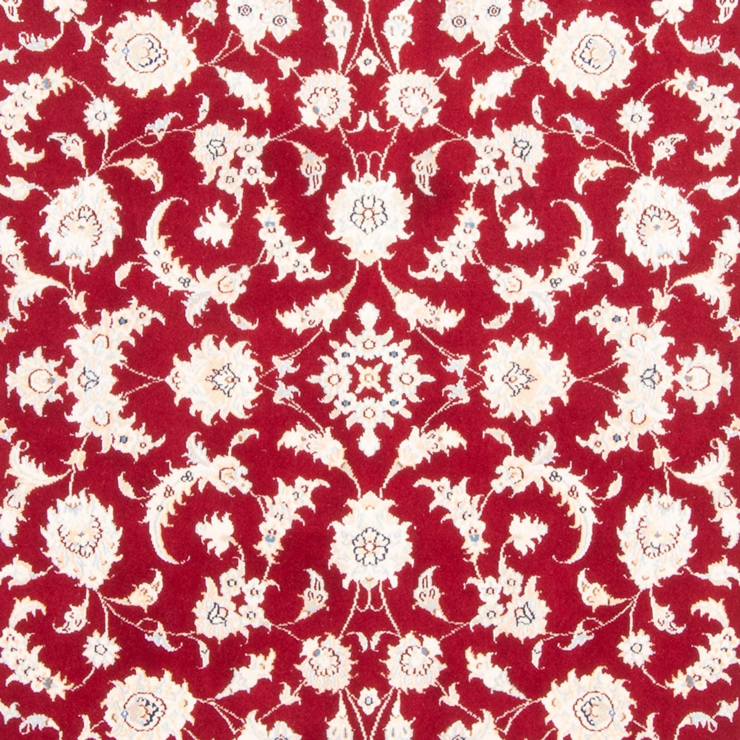 Perserteppich - Nain - Royal - 174 x 119 cm - rot