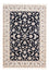 Perserteppich - Nain - Premium - 171 x 120 cm - dunkelrot