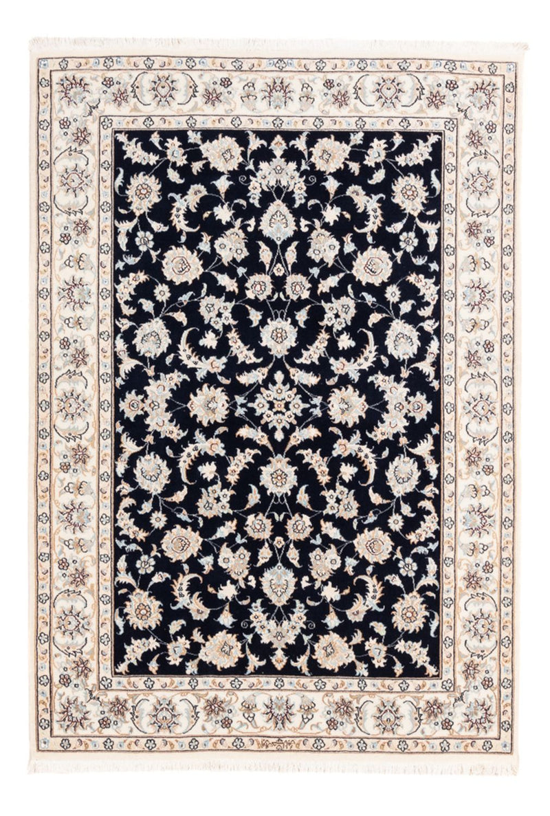 Perserteppich - Nain - Premium - 171 x 120 cm - dunkelrot