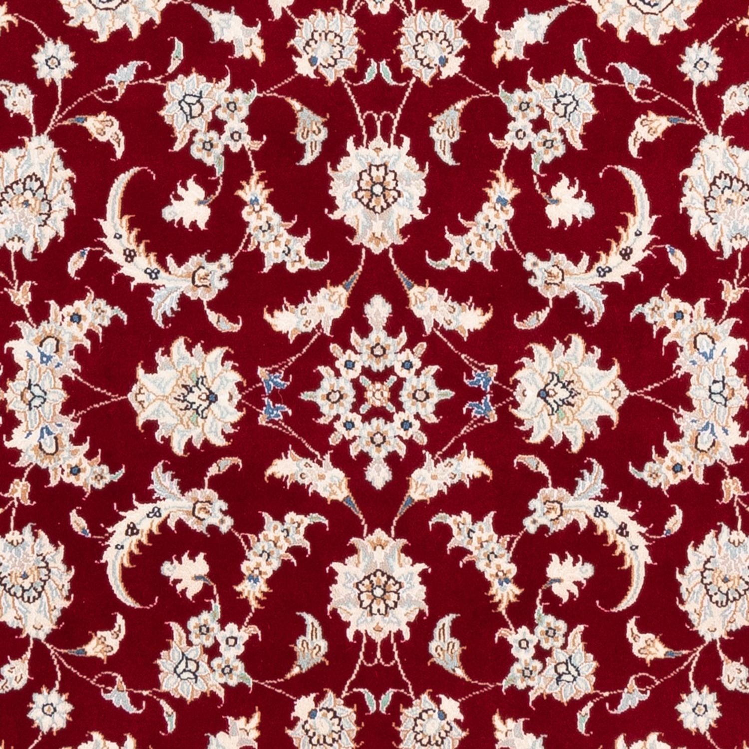 Perserteppich - Nain - Premium - 176 x 120 cm - rot