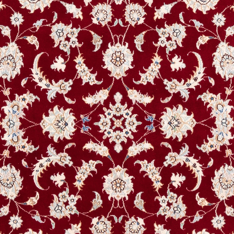 Perserteppich - Nain - Premium - 176 x 120 cm - rot
