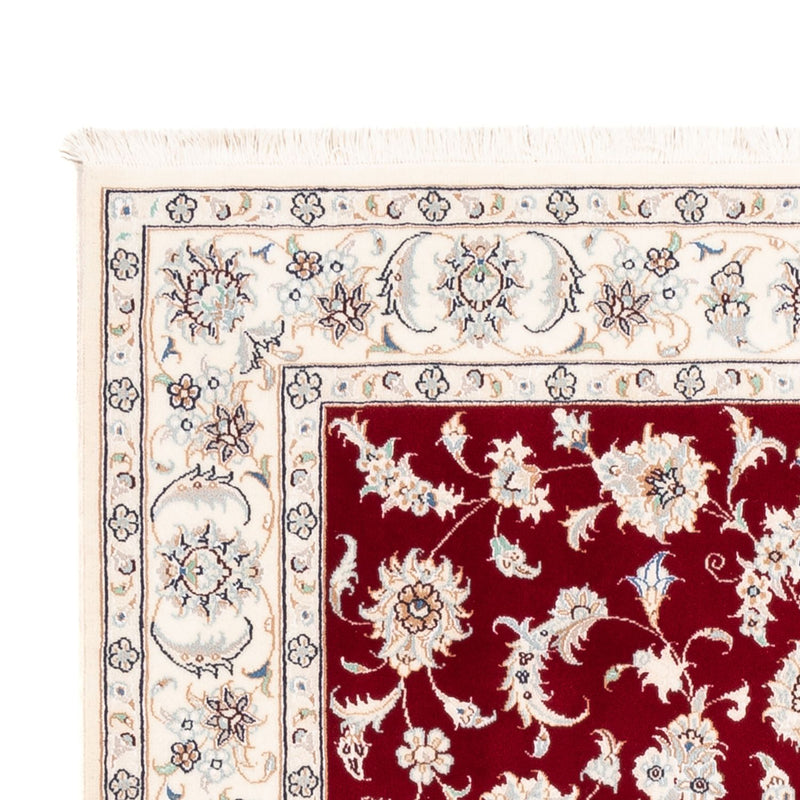 Perserteppich - Nain - Premium - 176 x 120 cm - rot